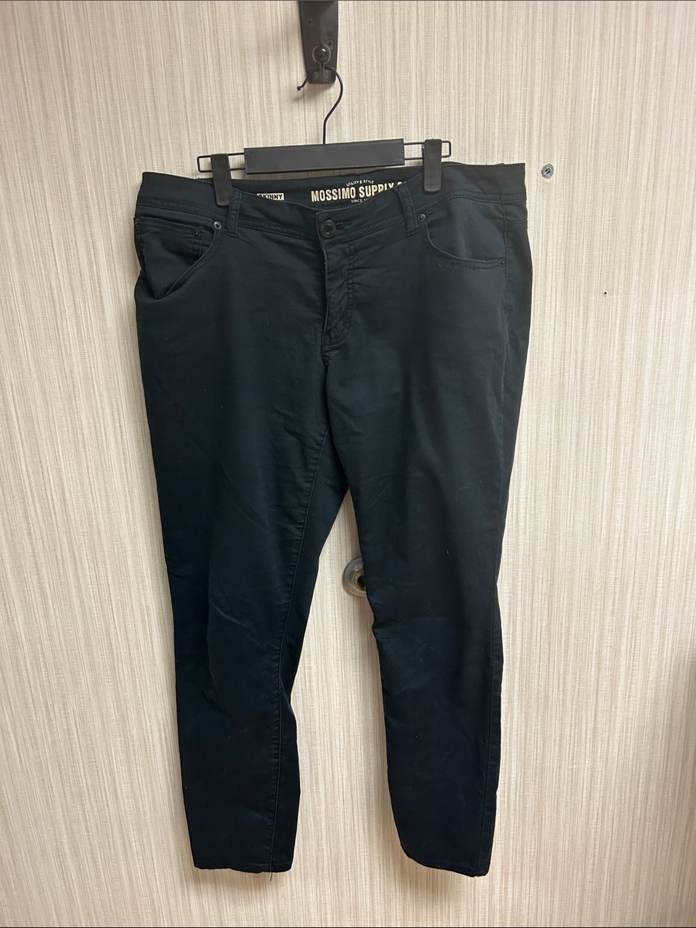 Mossimo Supply Co. Women's Black Skinny Jeans